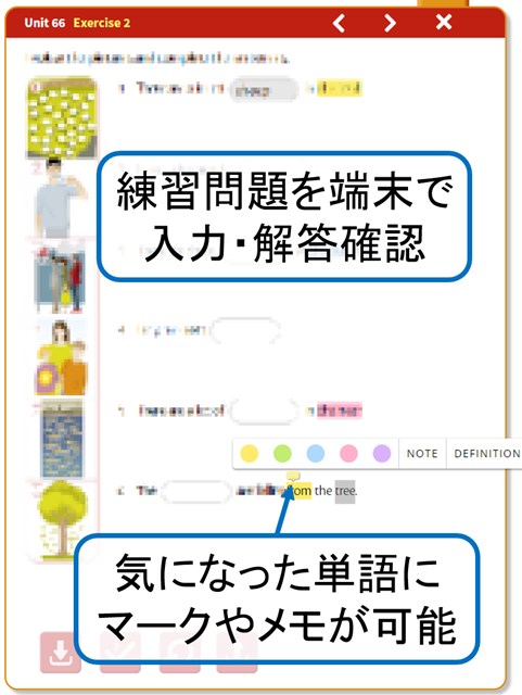 Essential Grammar in Use with Answers and Interactive eBookの中身を解説する写真。3枚目。